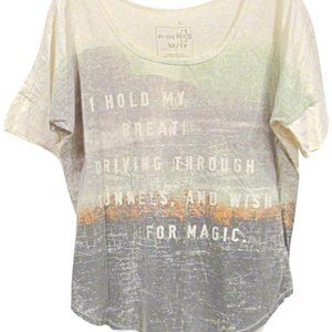 Free People Multicolor We The 'road Trip' Graphic